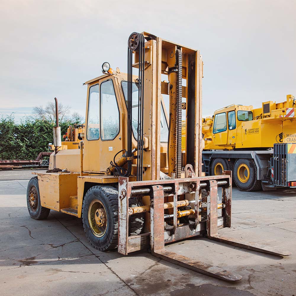 Forklift Clark Lees E20 Hawke's Bay Crane and Platform Hire