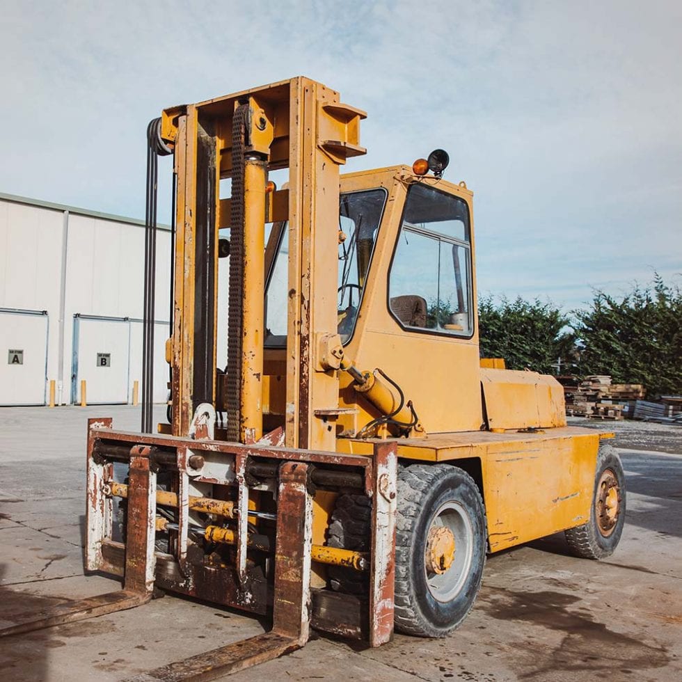 Forklift Clark Lees E20 Hawke's Bay Crane and Platform Hire
