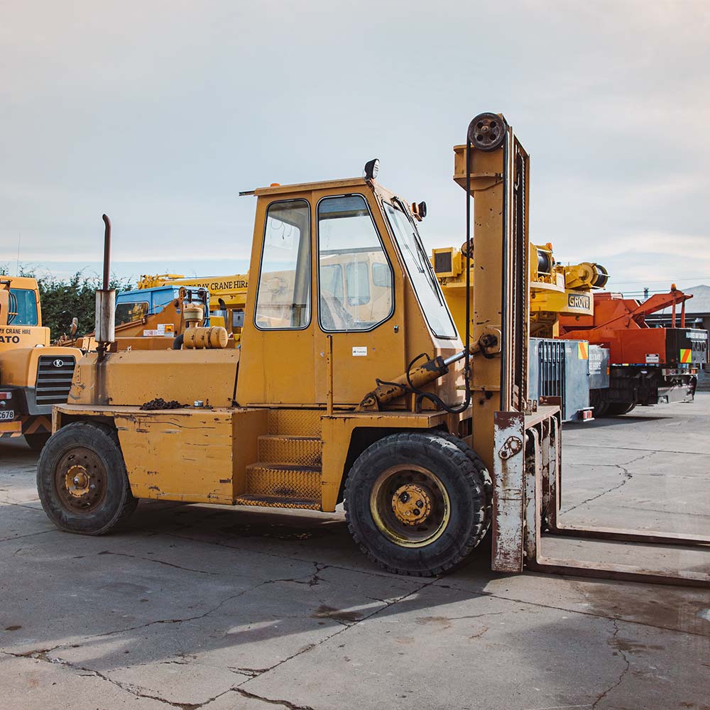 Forklift Clark Lees E20 Hawke's Bay Crane and Platform Hire