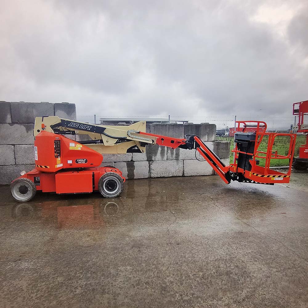 Electric Articulated Z-Boom – JLG E400AJP Electric Boomlift