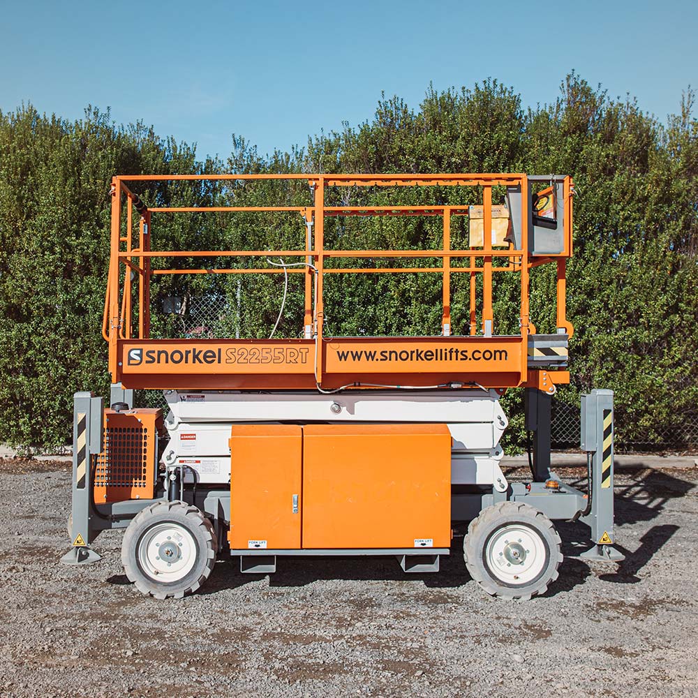 Diesel 4X4 Scissor Snorkel S2255 Diesel Hawke's Bay Crane and