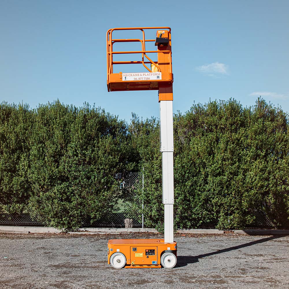 Electric Vertical Lift – Snorkel TM12