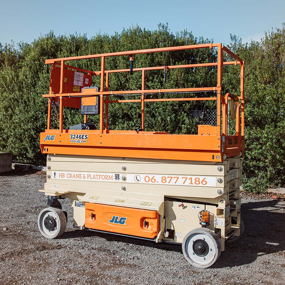 Electric Slab Scissor JLG 3246ES Hawke