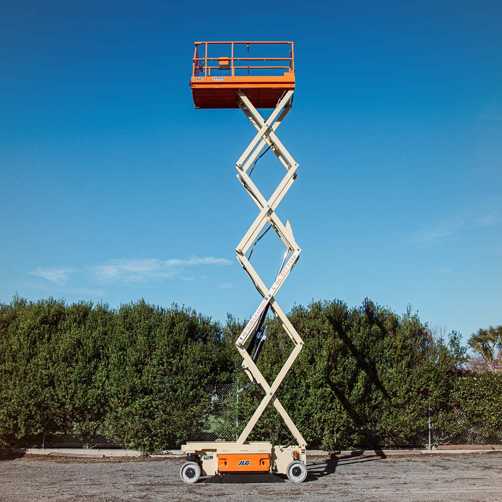 Electric Slab Scissor JLG 3246ES Hawke's Bay Crane and Platform Hire