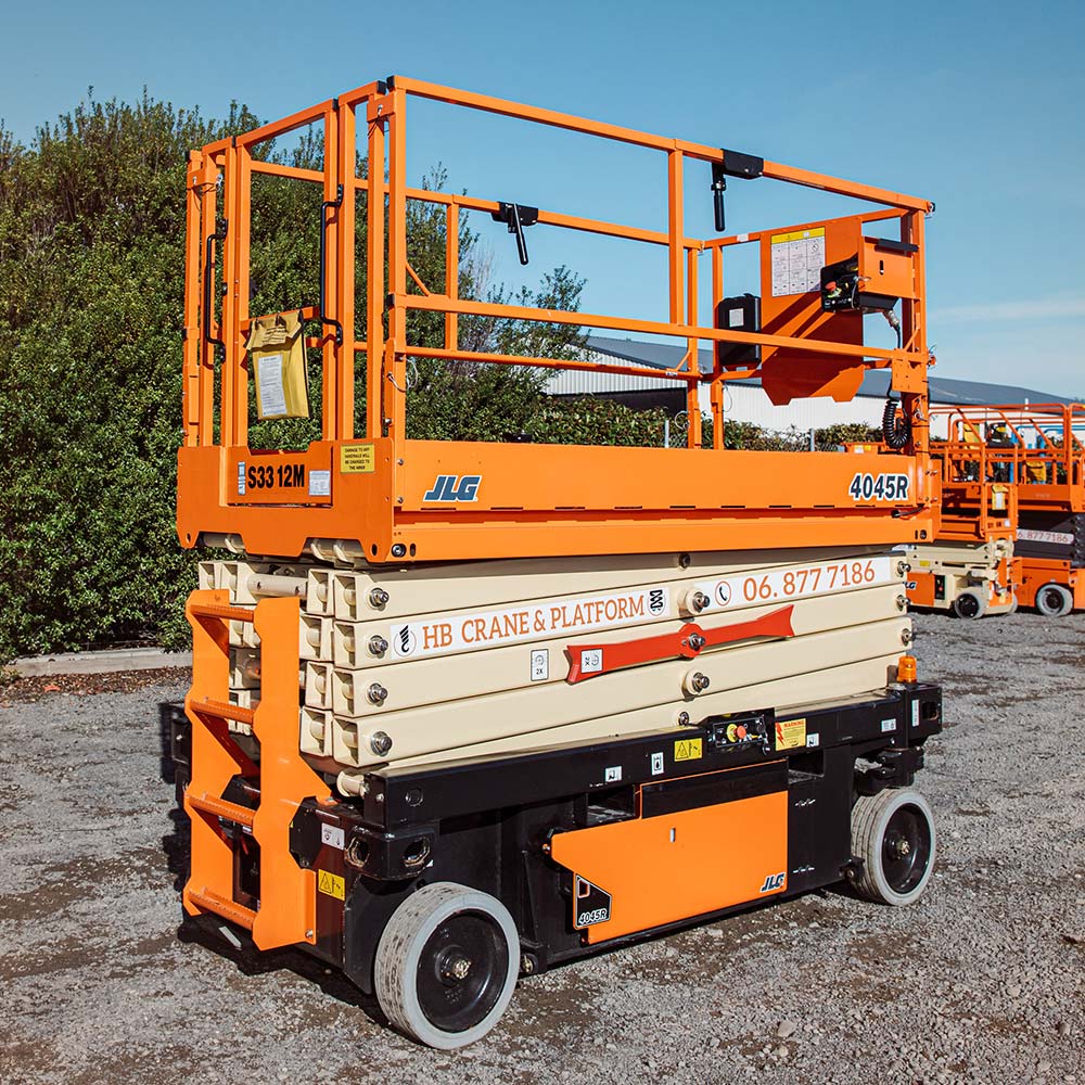 Electric Slab Scissor JLG 4045 R Hawke