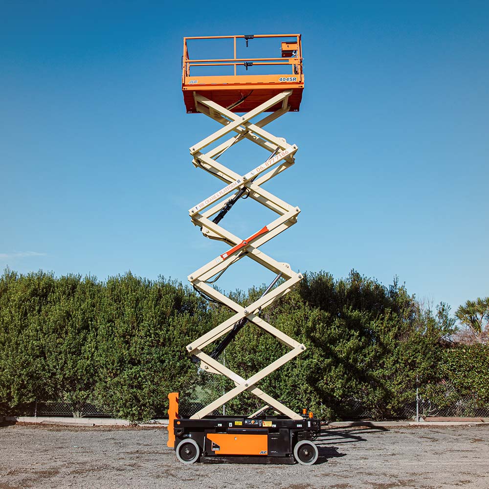 Electric Slab Scissor – JLG 4045 R