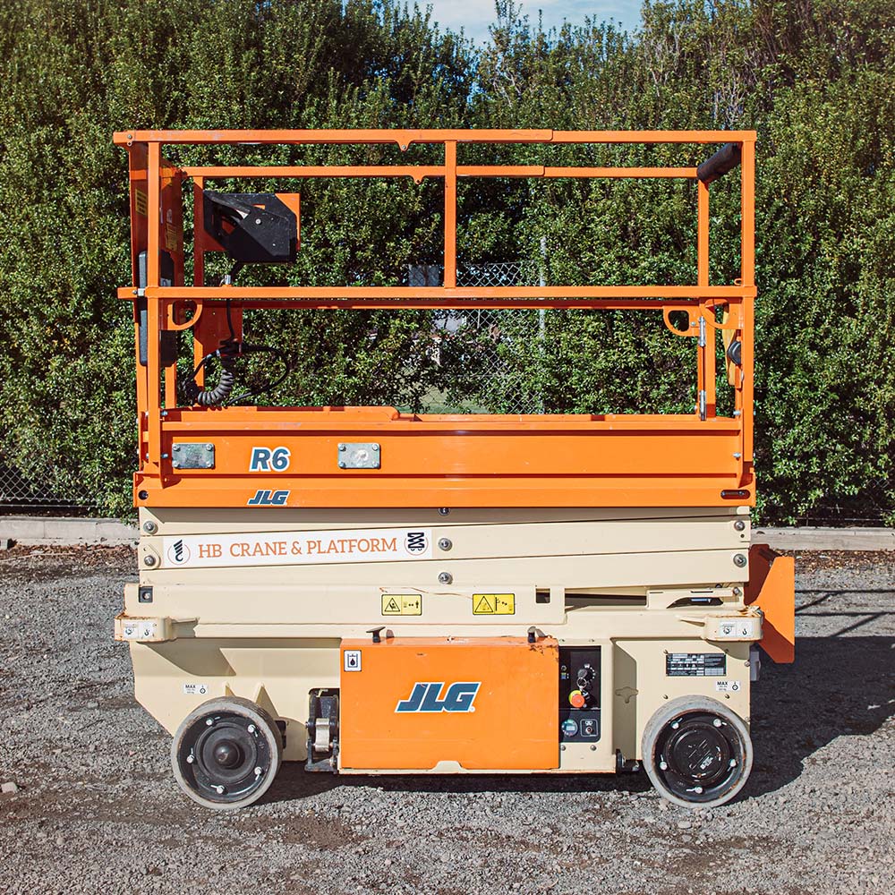 Electric Slab Scissor JLG R6 Hawke's Bay Crane and Platform Hire