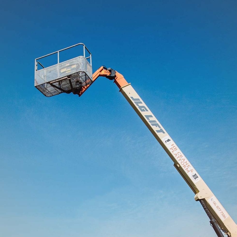 Electric Telescopic ZBoom JLG M600JP Electric Boomlift Hawke's Bay