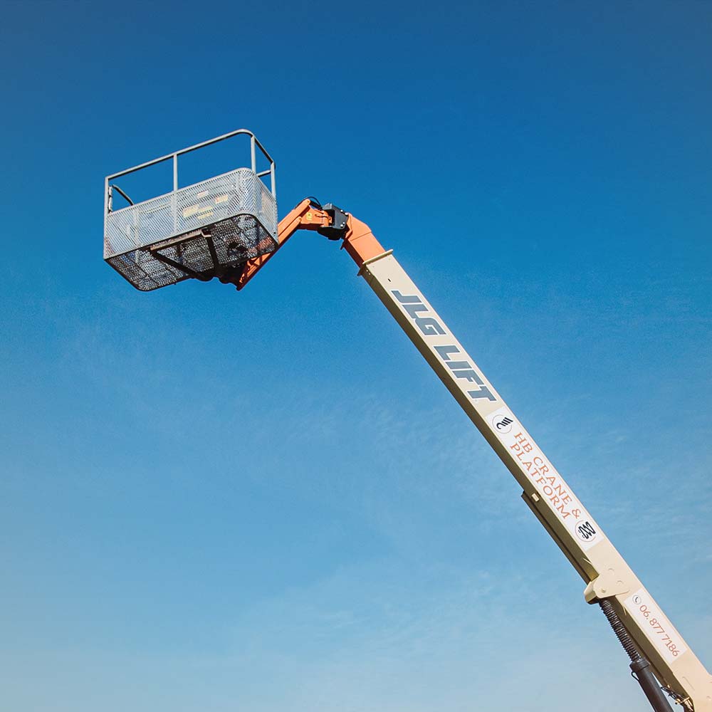 Electric Telescopic ZBoom JLG M600JP Electric Boomlift Hawke's Bay