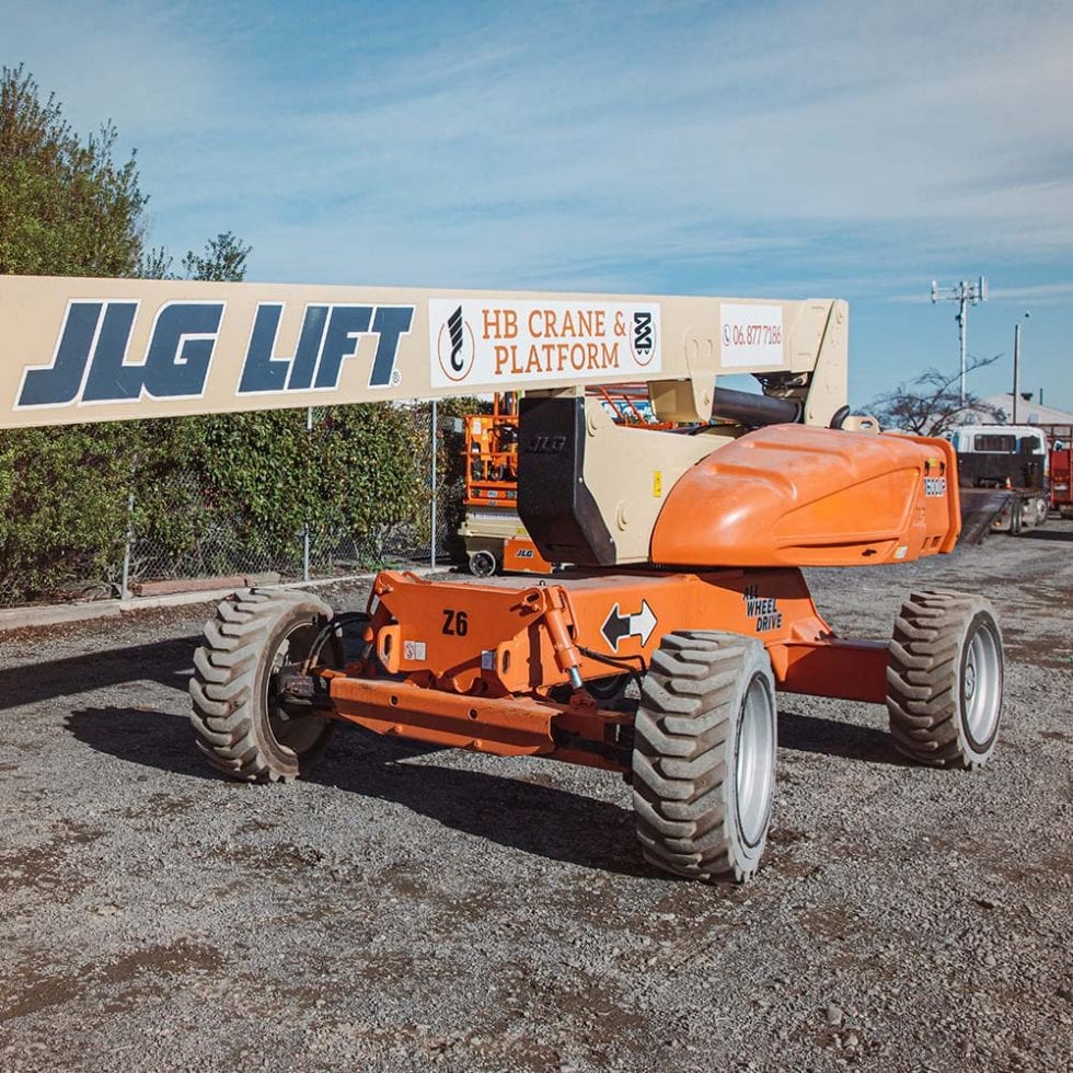 Electric Telescopic ZBoom JLG M600JP Electric Boomlift Hawke