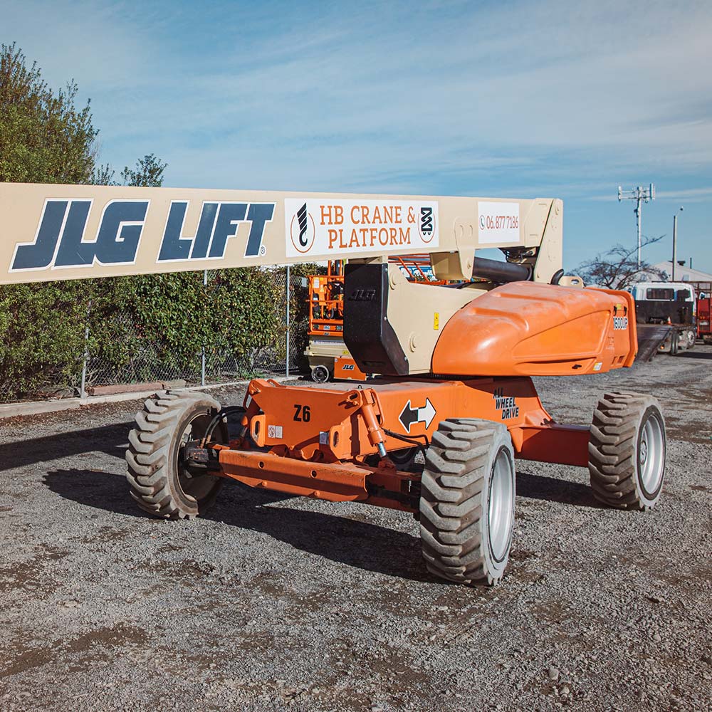Electric Telescopic ZBoom JLG M600JP Electric Boomlift Hawke's Bay
