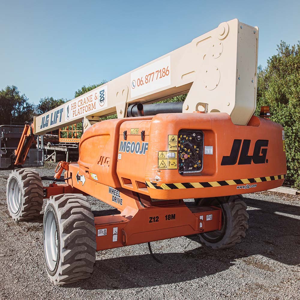Electric Telescopic ZBoom JLG M600JP Electric Boomlift Hawke