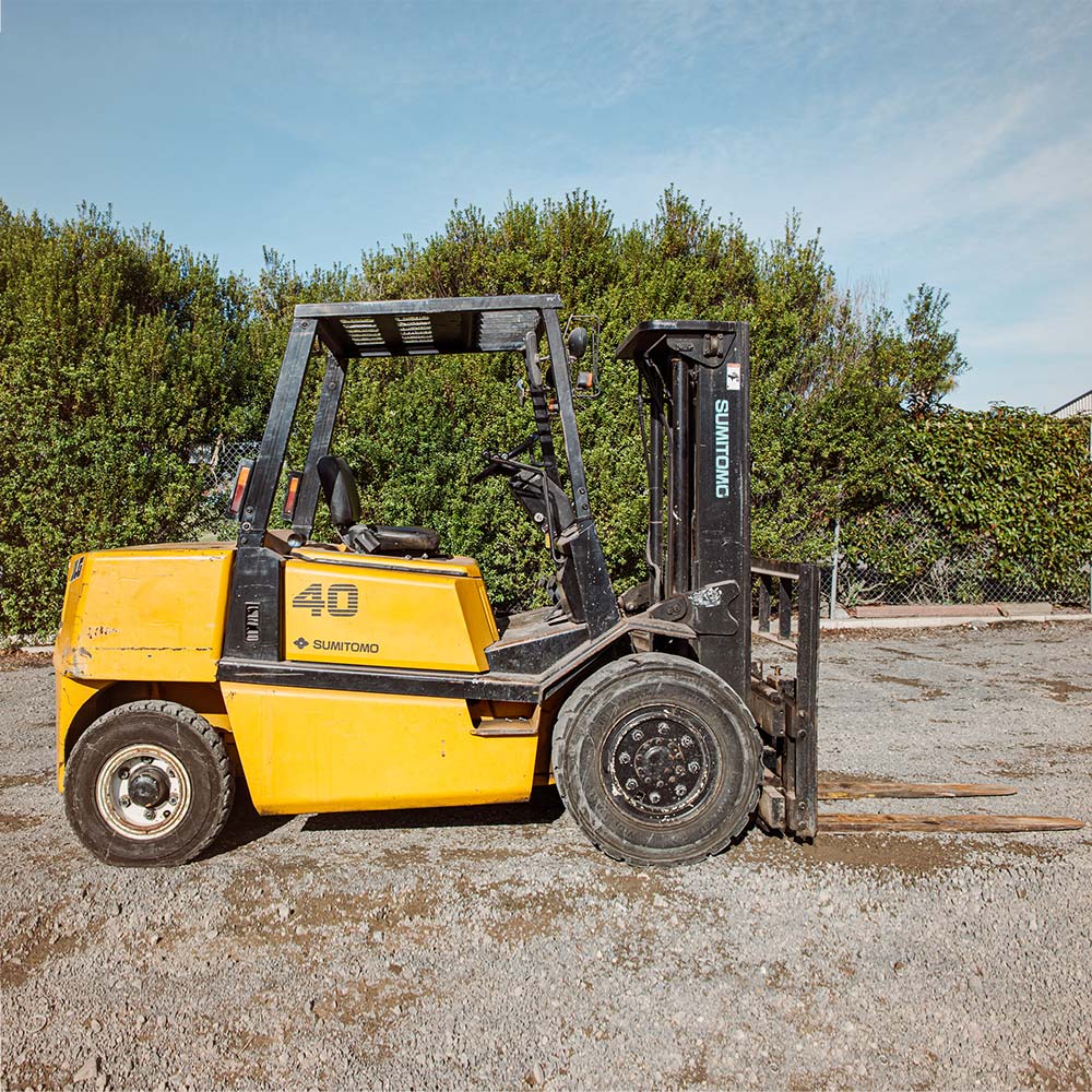 Forklift – Sumitomo 21-FD40PVII - Hawke's Bay Crane and Platform Hire