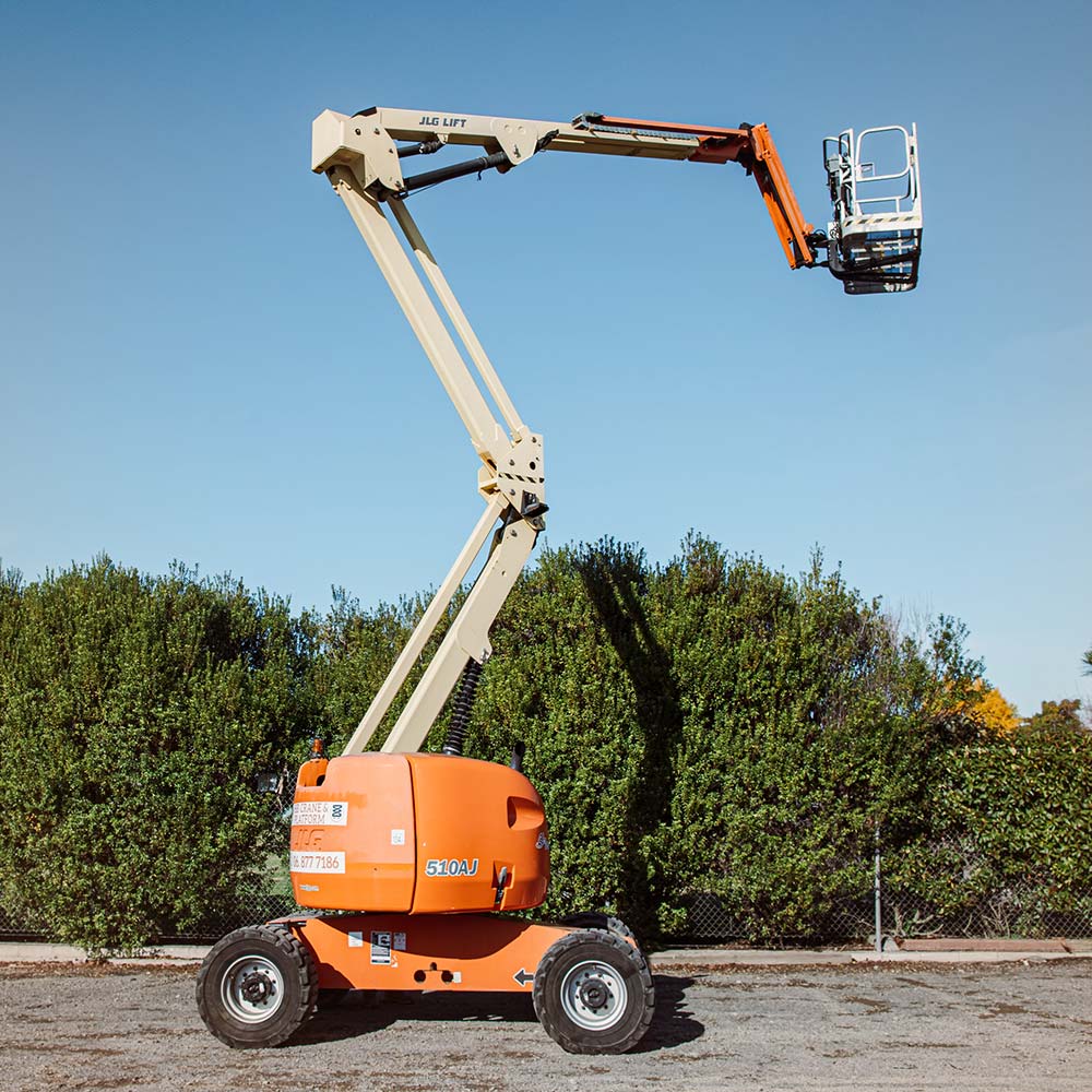 Diesel Articulated Z-Boom – JLG 510AJ Boomlift